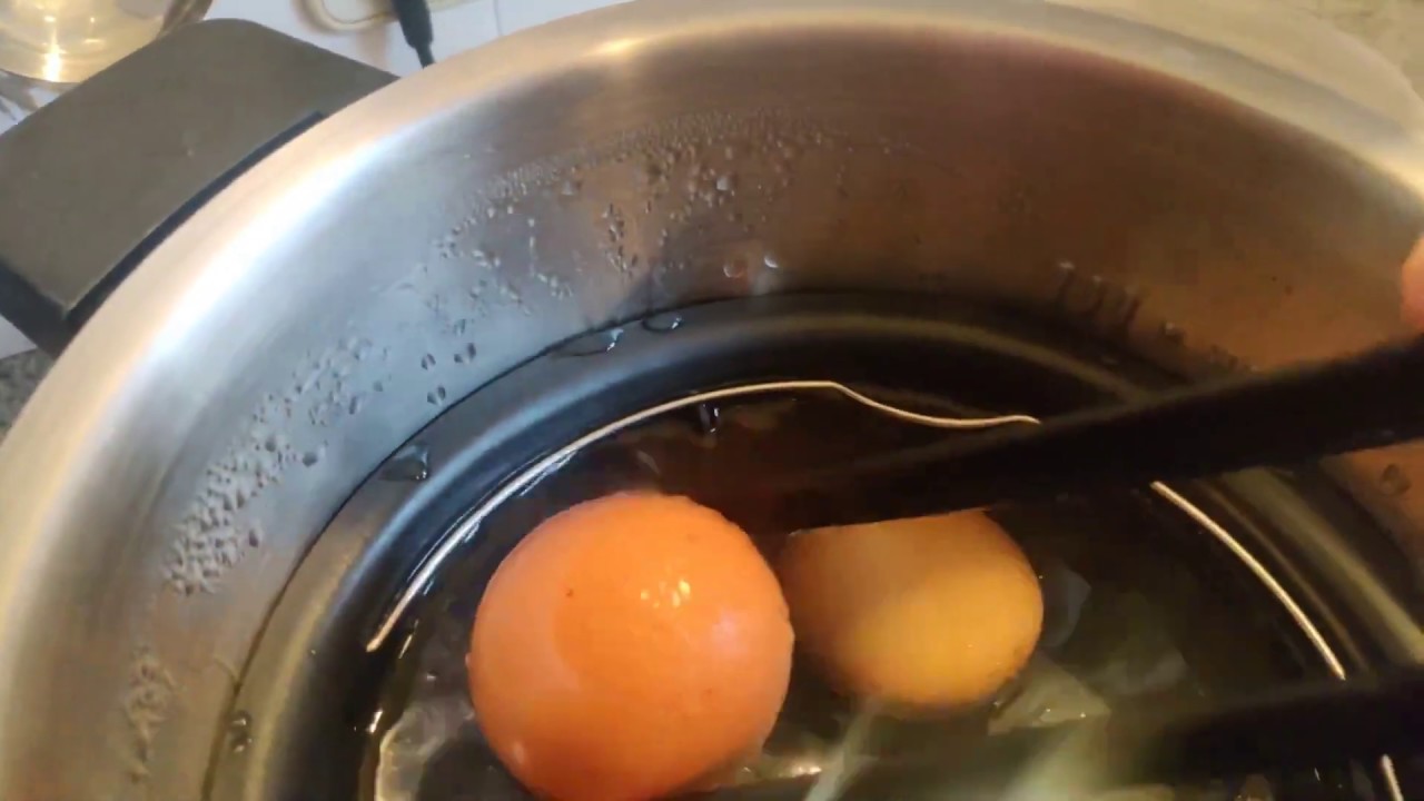 Els ous passats per aigua de El cuiner mut