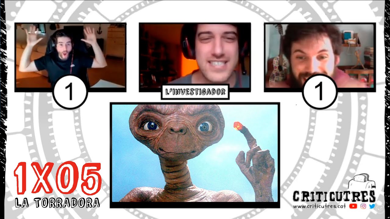 L' E.T. I LA DONA QUE FUMAVA MOLT // la torradora (1x05) de criticutres