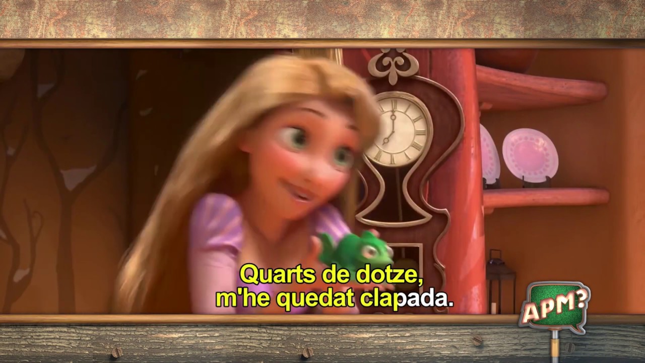 Rapunzel confinada - APM de Marina Cuito