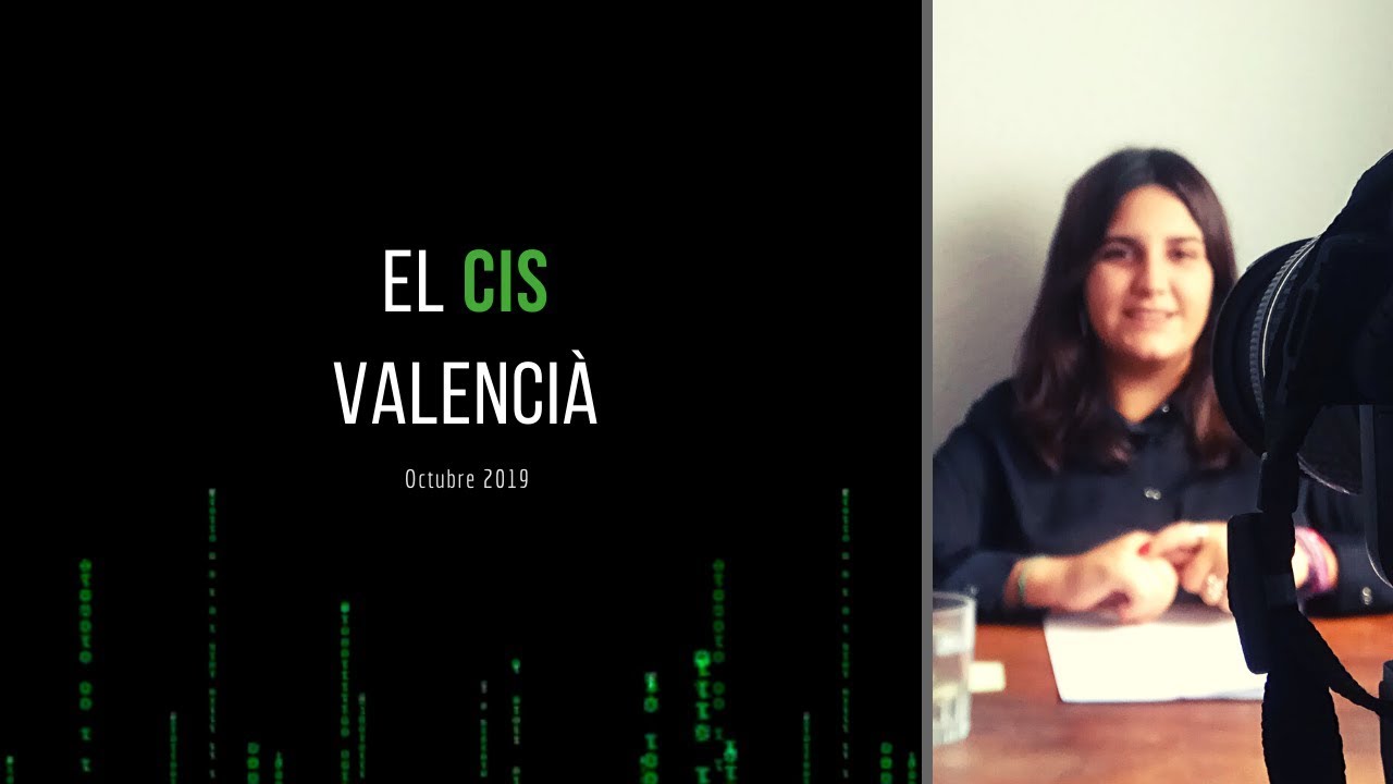 El CIS Valencià | Octubre 2019 de La Comarca Científica