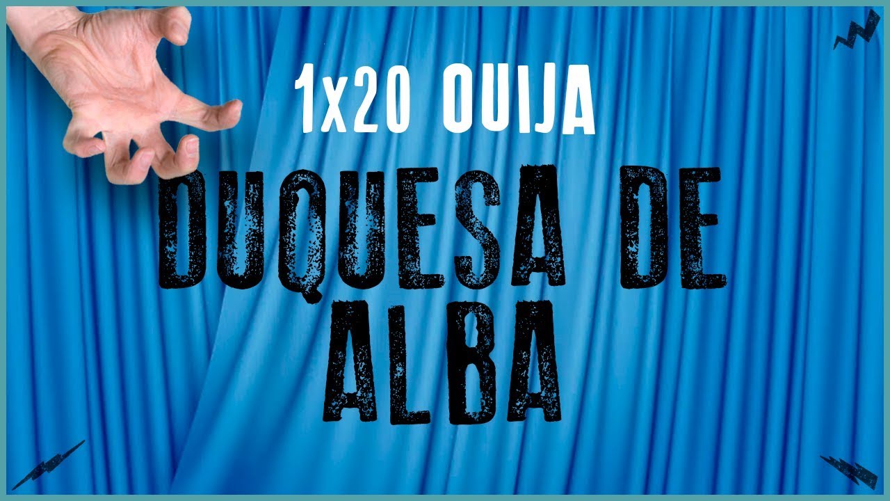 La Penúltima 1x20 - Ouija | DUQUESA DE ALBA de La Penúltima