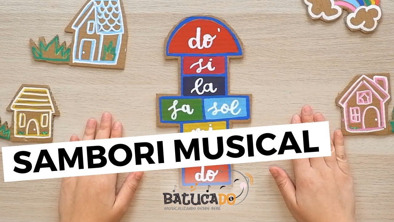 Proposta didàctica per a SAMBORI MUSICAL de Batucado de Patapum Pampam
