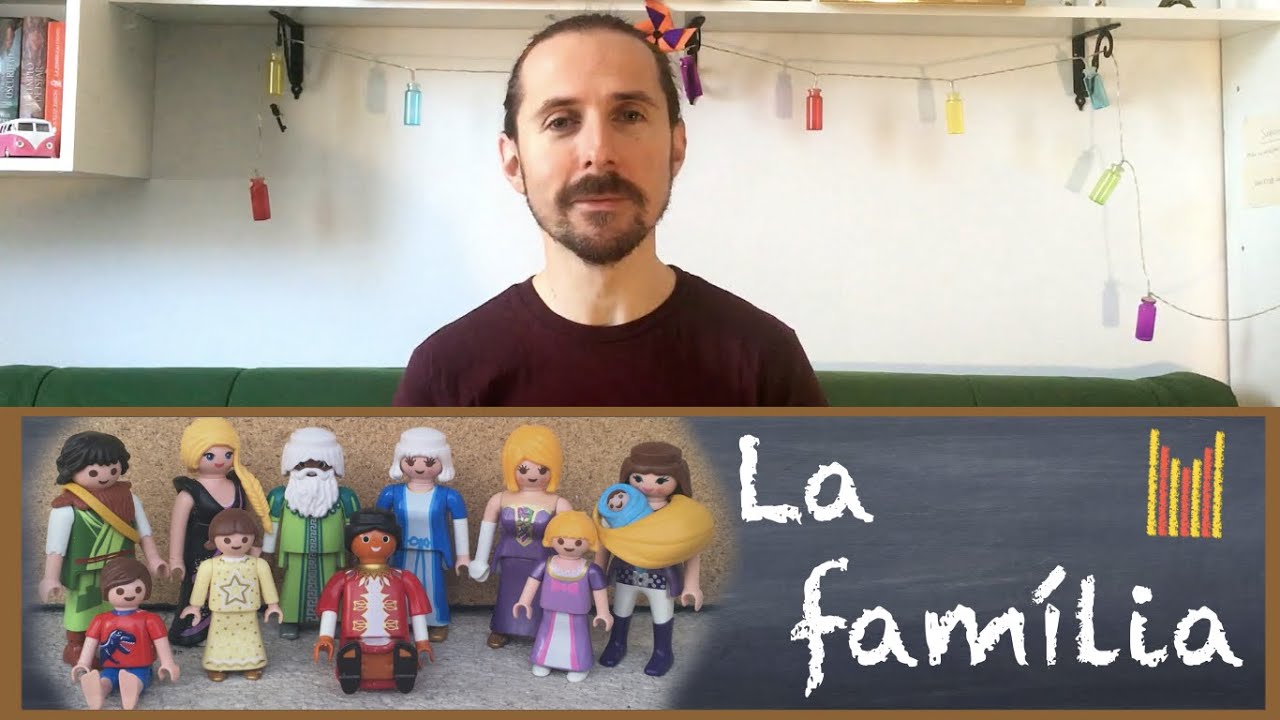 Língua catalã – Vídeo 2: A família de Sefy13