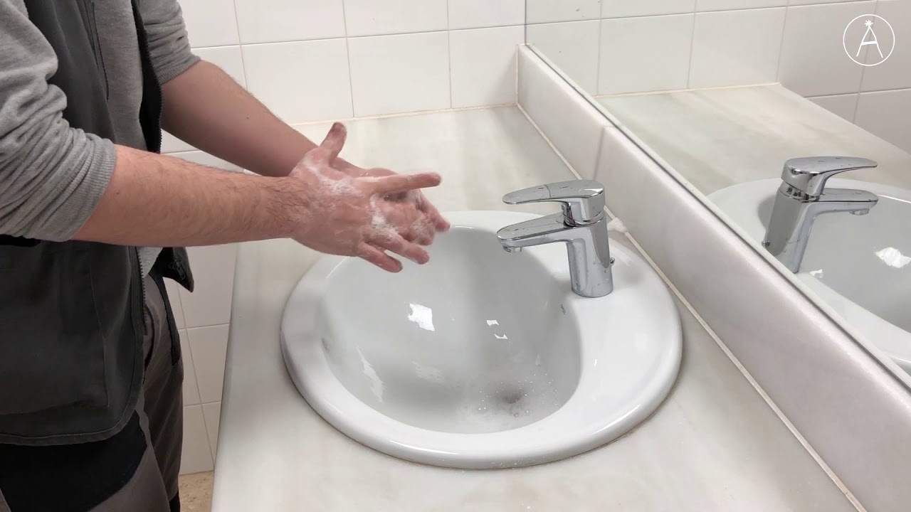 Com rentar-nos les mans? de AMPANS