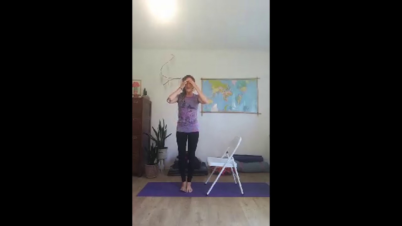 Pràctica de ioga per activar el nostre cos i calmar la ment - Inspira Ioga de AMPANS