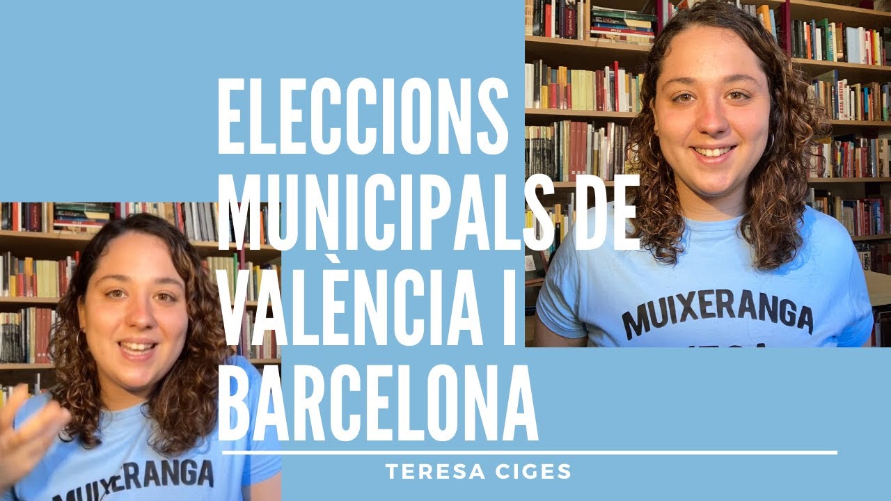 Les eleccions municipals de València i Barcelona, un any després 🗳 | Teresa Ciges de CardatsGames