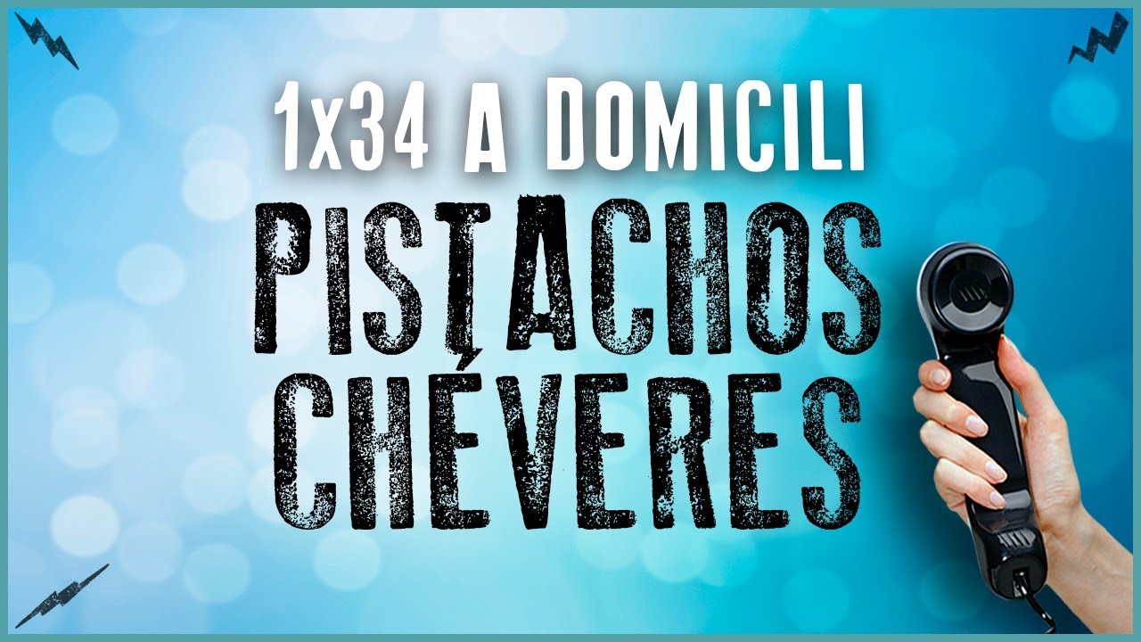 La Penúltima 1x34 - La Penúltima a Domicili | PISTACHOS CHÉVERES de ACEE
