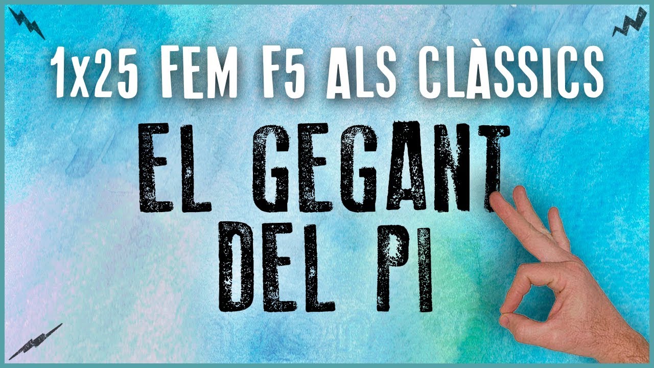La Penúltima 1x25 - Fem F5 als clàssics | EL GEGANT DEL PI de EstacioDigital