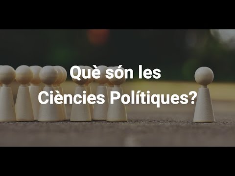 Què són les Ciències Polítiques? - Entrevista al politòleg Lluís Garrido de Parlem d'Economia