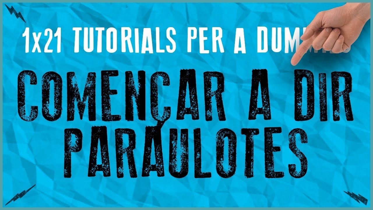 La Penúltima 1x21 - Tutorials per a Dummies | COMENÇAR A DIR PARAULOTES de EnricPC