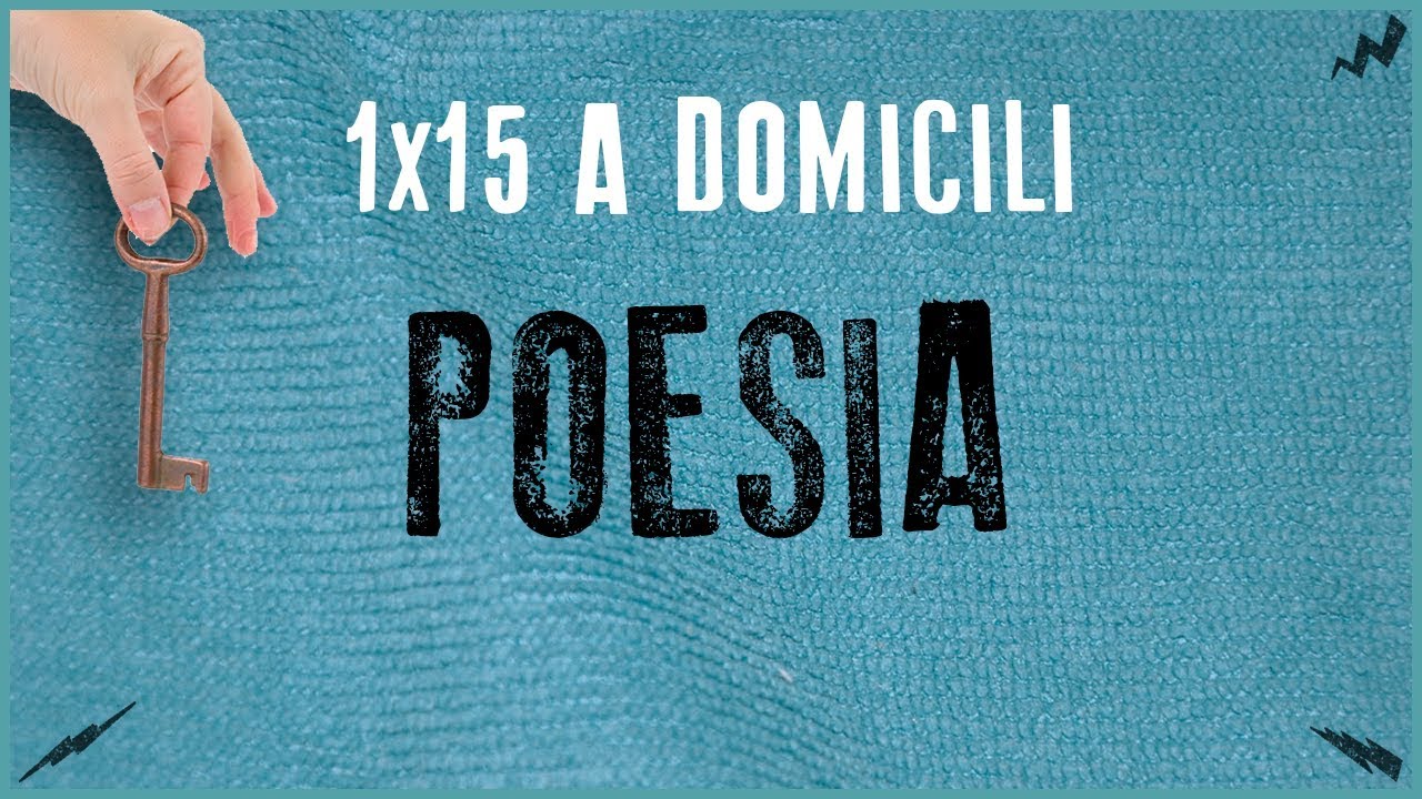 La Penúltima 1x15 - La Penúltima a Domicili | POESIA de La Penúltima