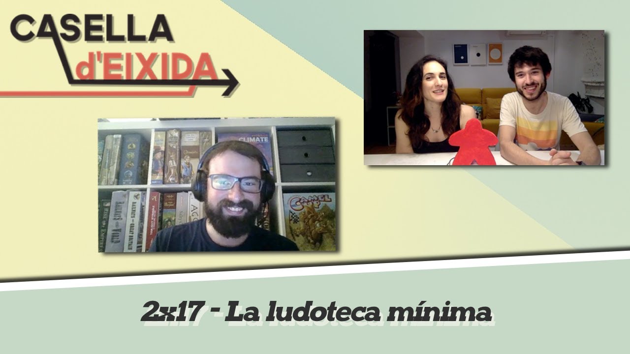 Casella d'Eixida - 2x17: Ludoteca mínima de Casella d'Eixida