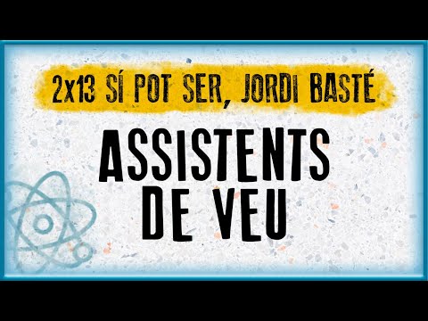 ASSISTENTS DE VEU | Sí pot ser, Jordi Basté! (2x13) de Lluís Fernàndez López