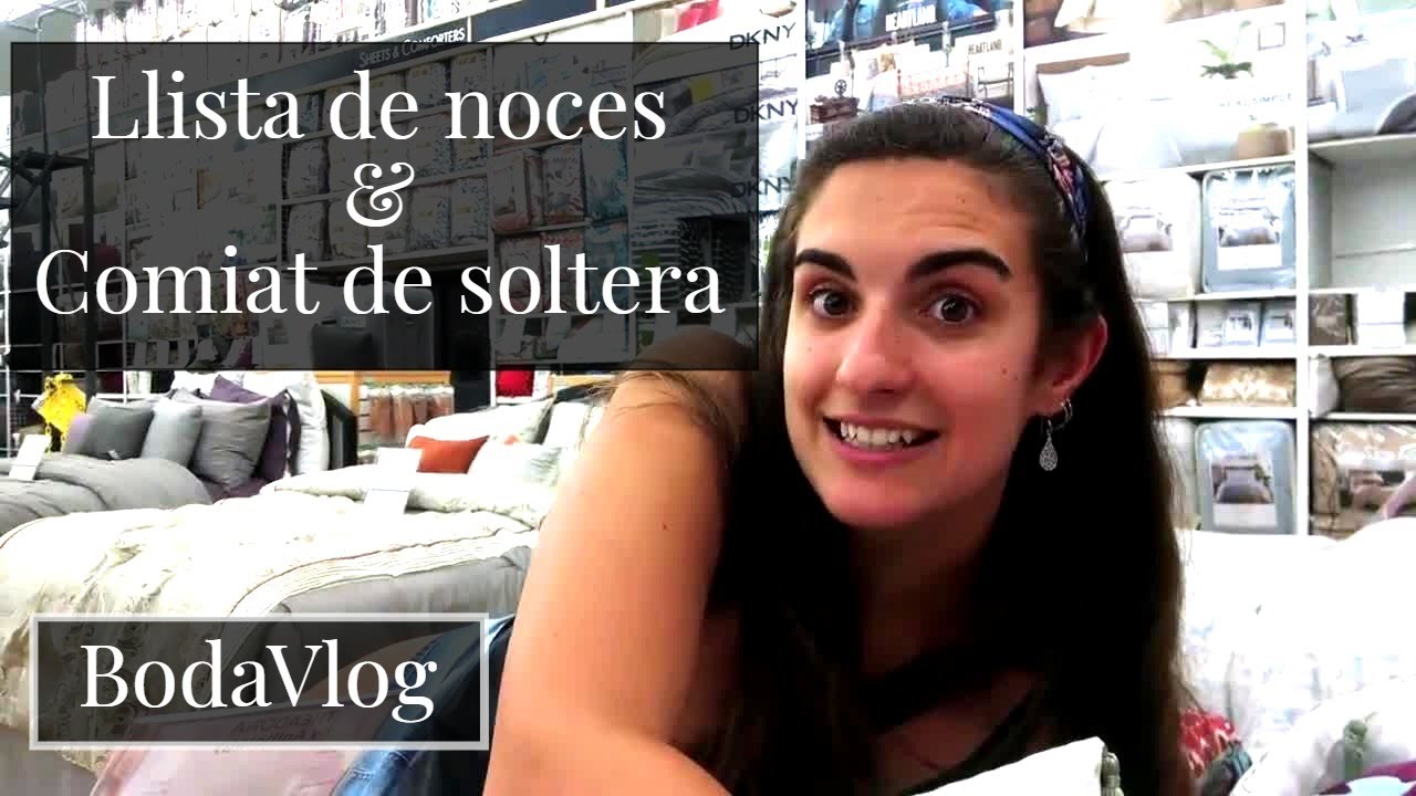 Llista de noces i comiat de soltera | BodaVlog de La Penúltima
