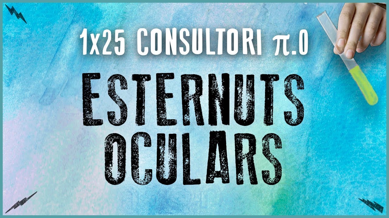 La Penúltima 1x25 - Consultori π.0 | ESTERNUTS OCULARS de els gustos reunits