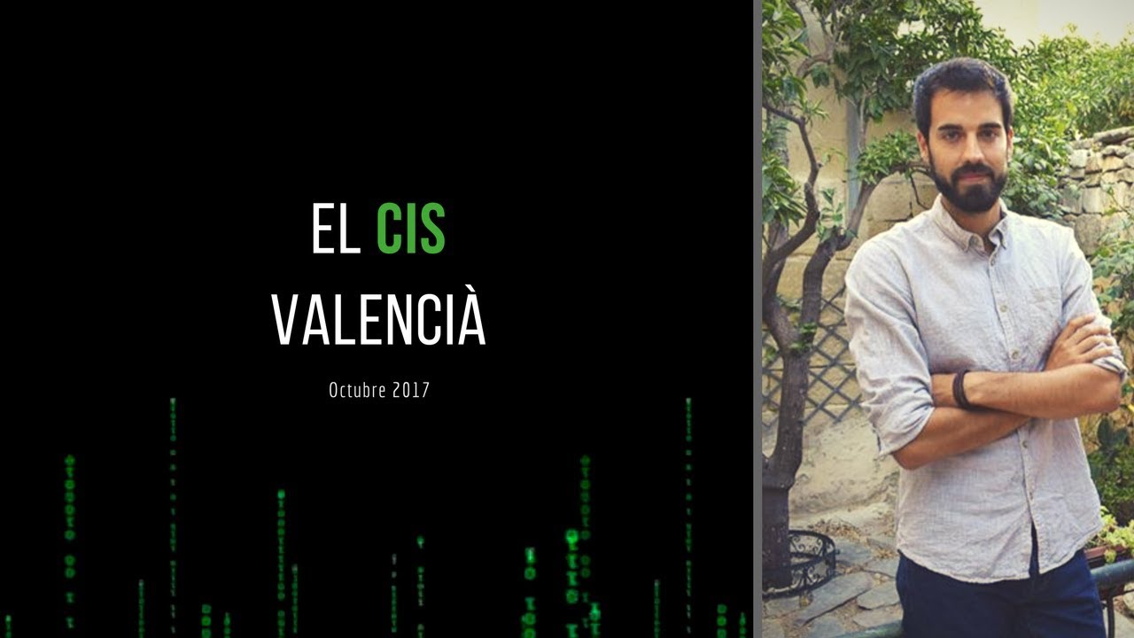 El CIS Valencià | Octubre 2017 de EdgarAstroCat