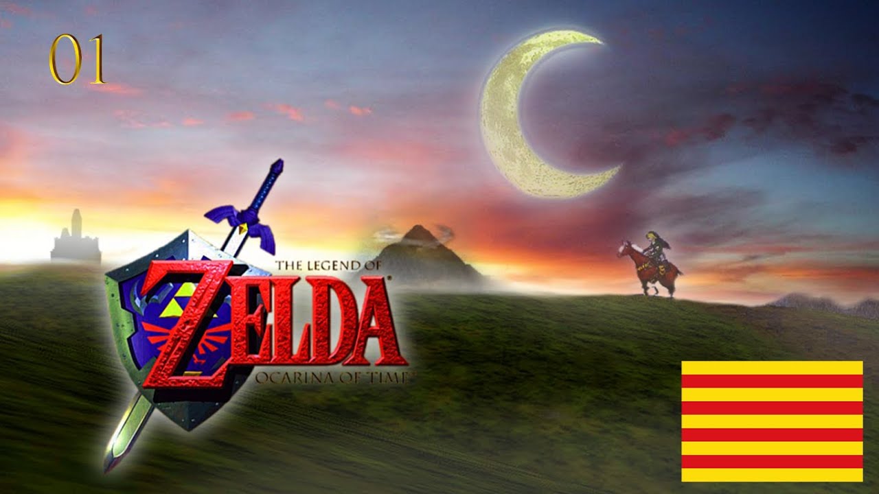 La Llegenda de Zelda Ocarina del Temps - Gameplay Català de Nel Produccions