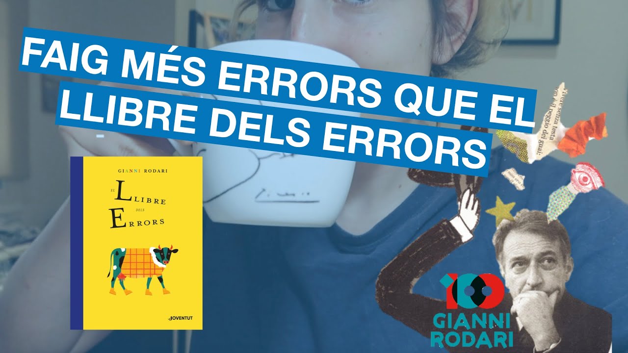 DISCUSIONS FAMILIARS I LITERATURA | SALSEIG | Ressenya "El llibre dels errors" de alertajocs