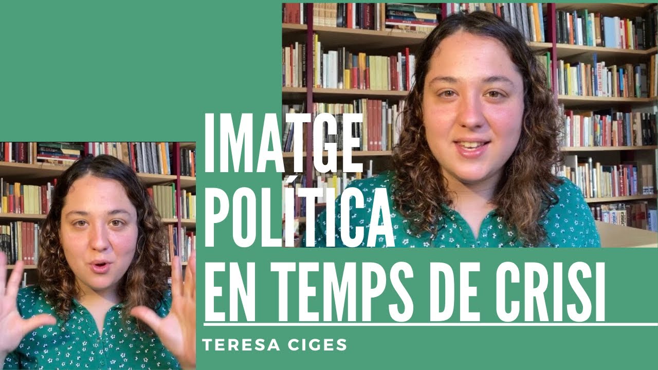 Imatge política en temps de crisi 📸🙋🏻 | Teresa Ciges de Teresa Ciges