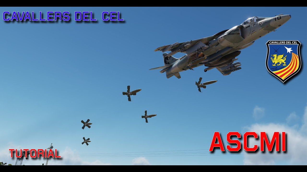 Cavallers del Cel - ASCMI/ACP- AV-8B Harrier de Edu T.
