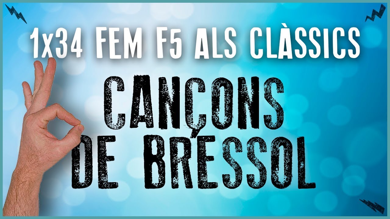 La Penúltima 1x34 - Fem F5 all classics | CANÇONS DE BRESSOL de JordandelAlmendordan