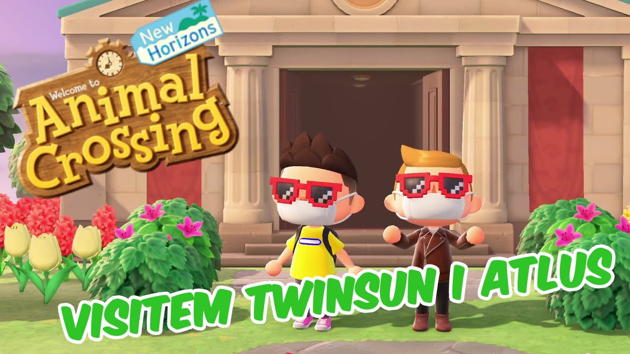 Animal Crossing: New Horizons. Visitem Twinsun i Atlus! de AMPANS