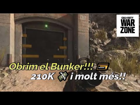 ⚠Obrim el bunker tant esperat a Warzone 👌🚧💳⚠ de Epu_x