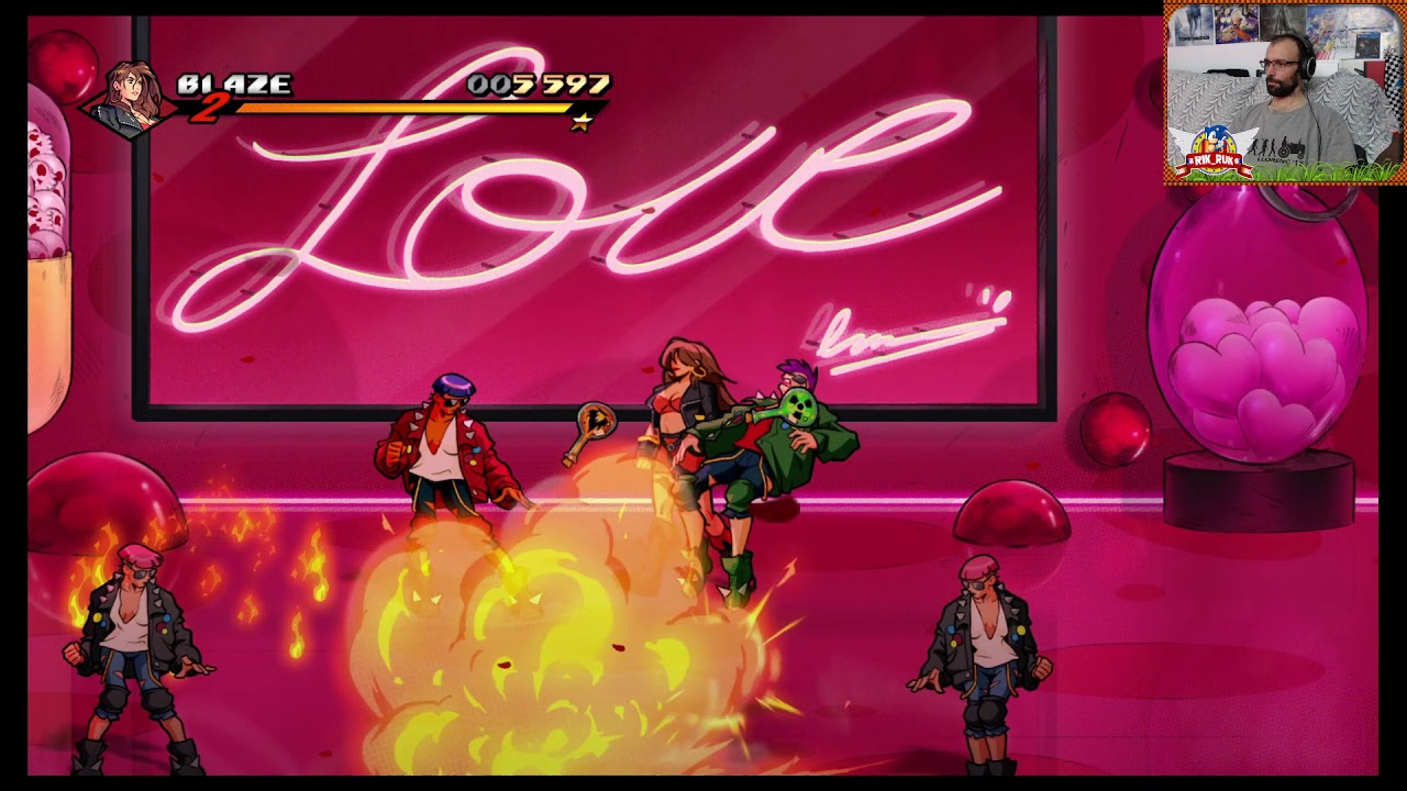 Streets of Rage 4 - Blaze - Gameplay #2 Final!! de Rik_Ruk