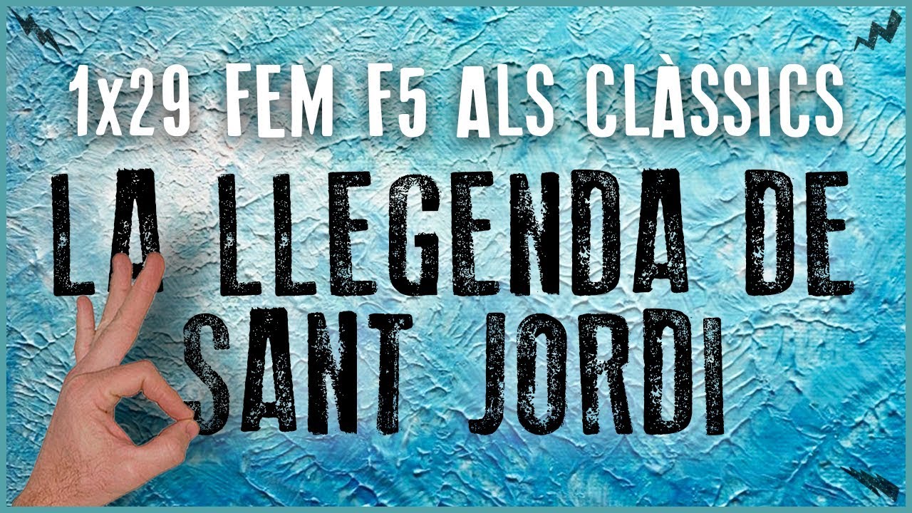 La Penúltima 1x29 - Fem F5 als clàssics | LA LLEGENDA DE SANT JORDI de El Renao