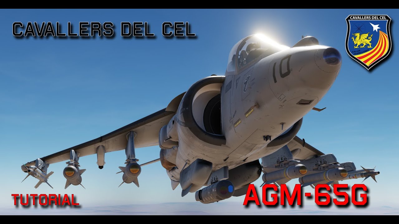 Cavallers del Cel - Tutorial AGM-65G de Edu T.