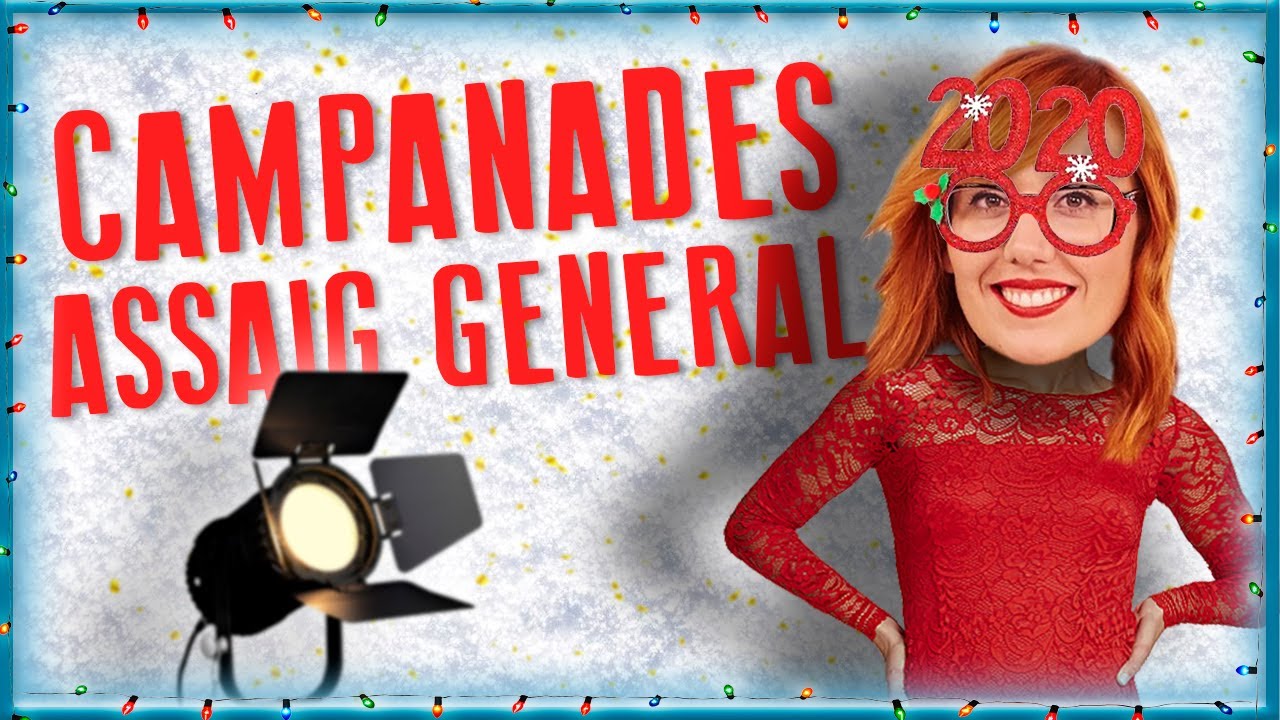 Campanades 2020: Assaig General! 🥂 de Titelles Pamipipa