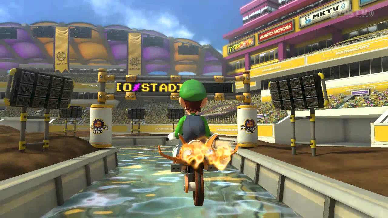 Wii U - Mario Kart 8 - (DS) Estadio Wario de ueghje1