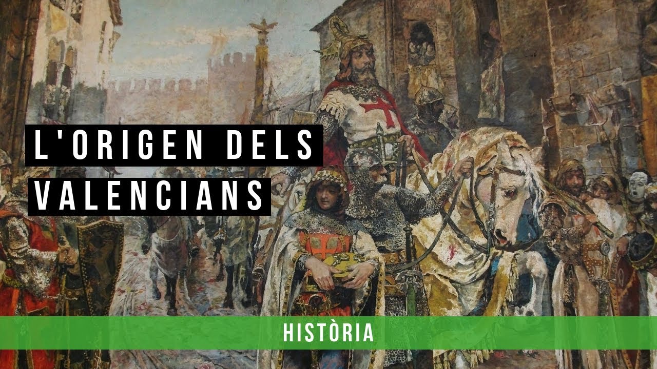 L'origen dels Valencians | Vicent Baydal (València Ciutat) de La pissarra