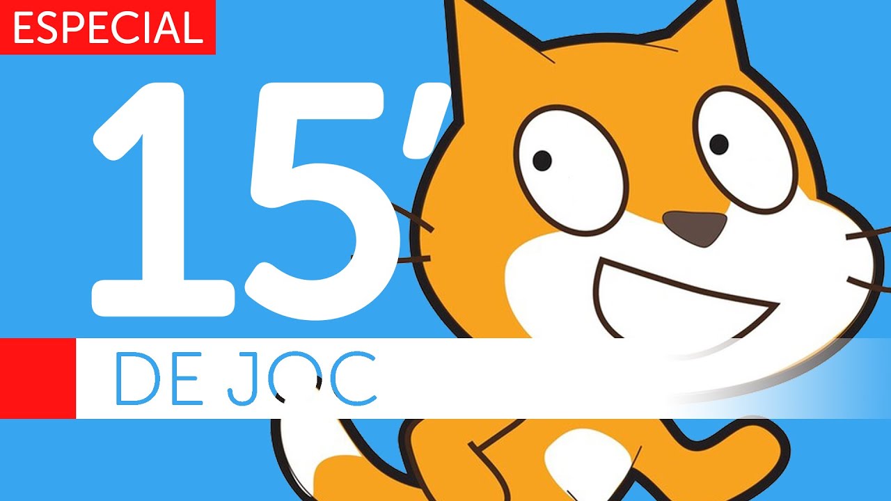 🔴 Especial Scratch - Programació i comunitat de 15deJoc