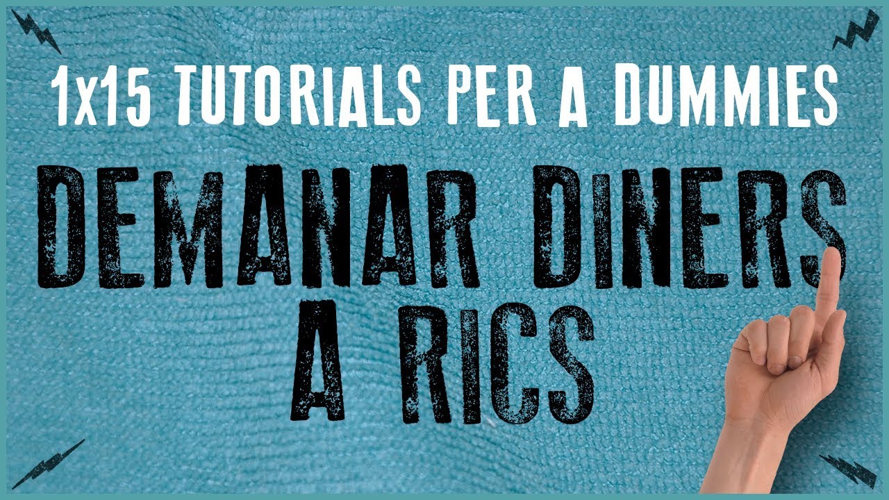 La Penúltima 1x15 - Tutorials per a Dummies | DEMANAR DINERS ALS RICS de ViciTotal