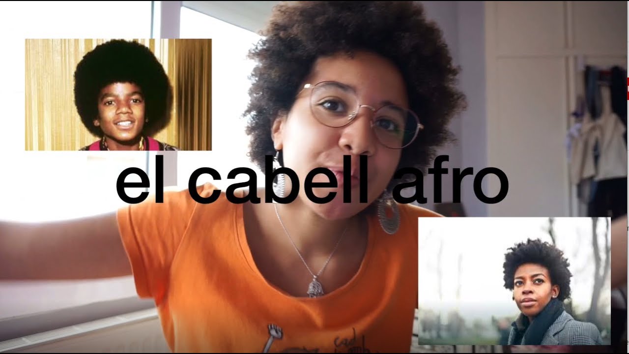 la meva història amb el CABELL AFRO de Maria Bouabdellah Shaimi