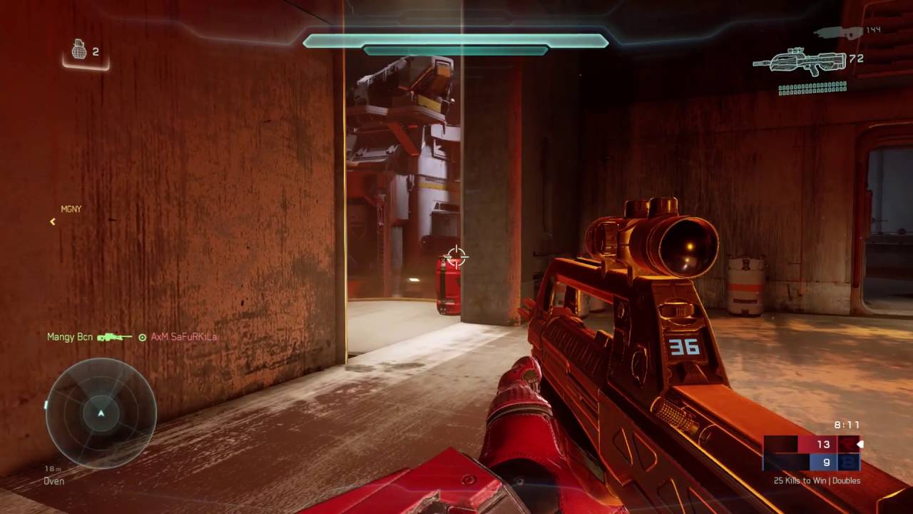 Halo 5 Guardians - Doubles a Molten de garbagebcnTV