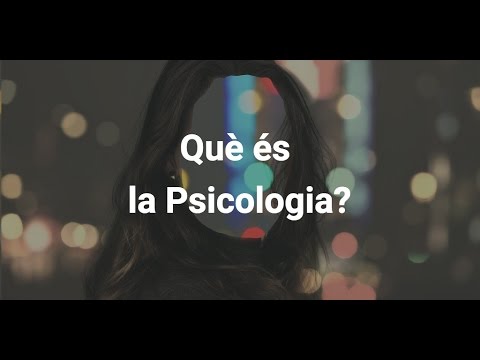 Què és la Psicologia? - Entrevista a la psicòloga Elena Sampedro de La Comarca Científica