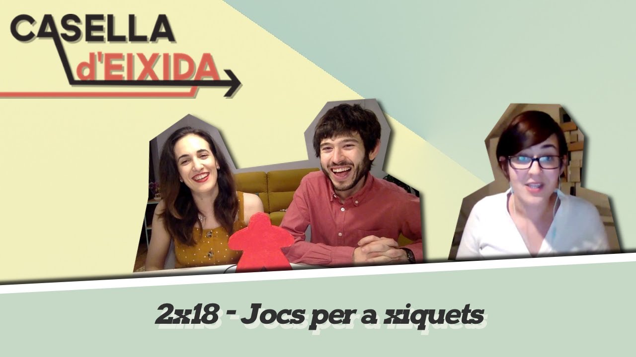 Casella d'Eixida - 2x18: Jocs per a xiquets de TecCatalà
