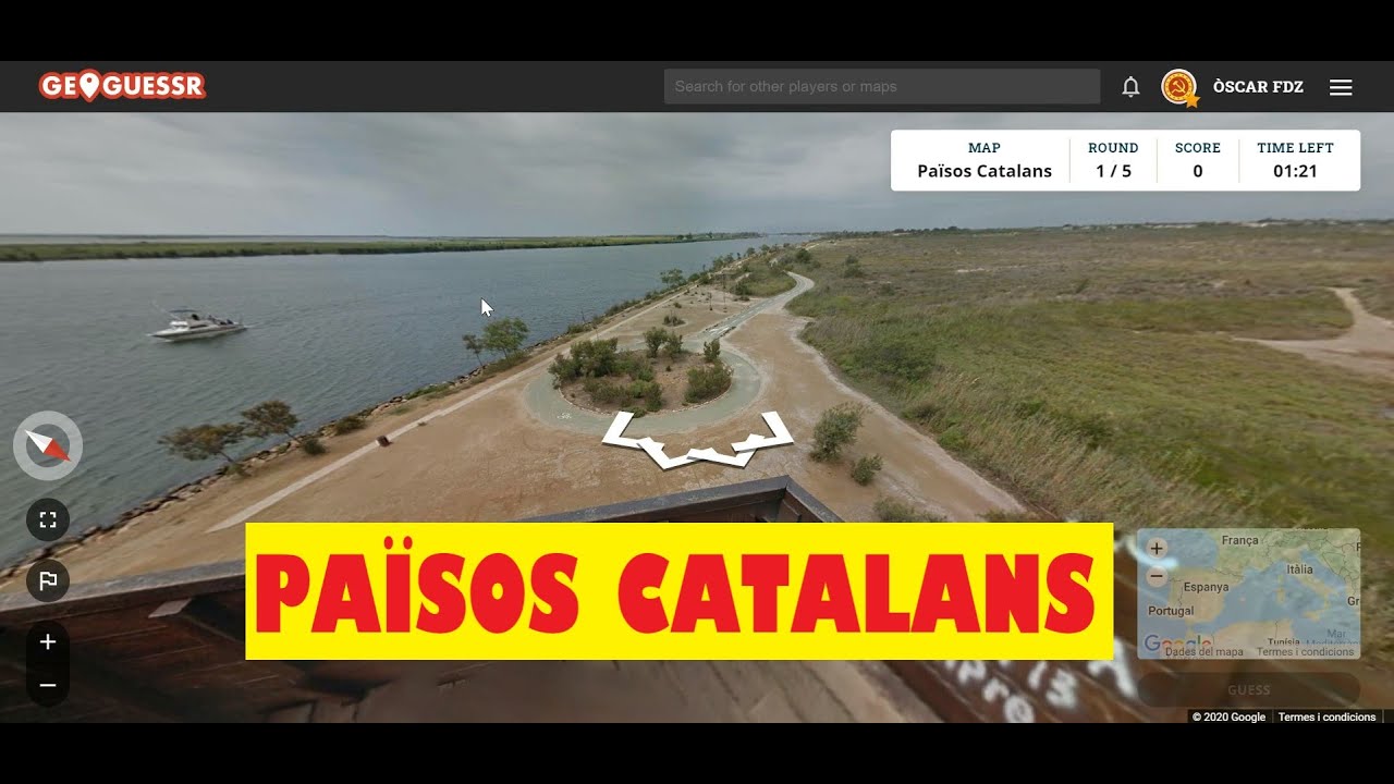 GeoGuessr - PAÏSOS CATALANS - 1min 30s #1 de ElTeuCanal