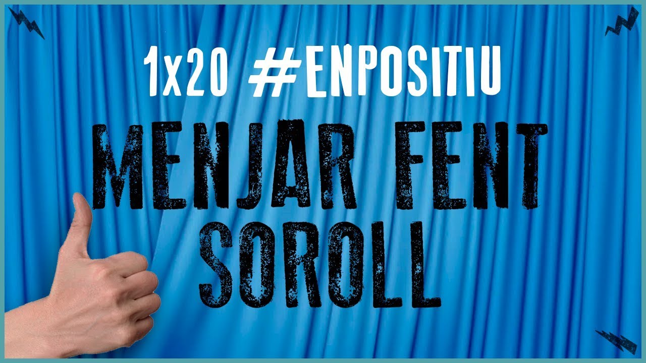 La Penúltima 1x20 - #Enpositiu | MENJAR FENT SOROLL de TeresaObrador