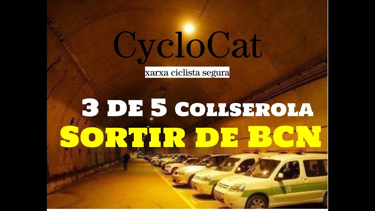 Sortir de Barcelona en bici. Corredor 3 (3 de 5) de IrinaGarciaProductions