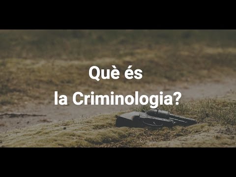 Què és la Criminologia? - Entrevista al criminòleg Alejandro Bellón de Gerard Sesé
