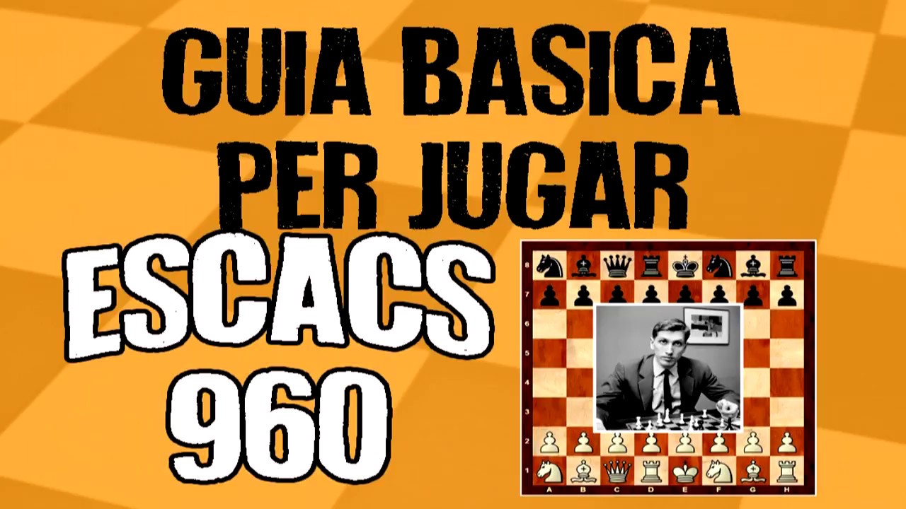 Guia bàsica per jugar als escacs 960 de Escacs en Català