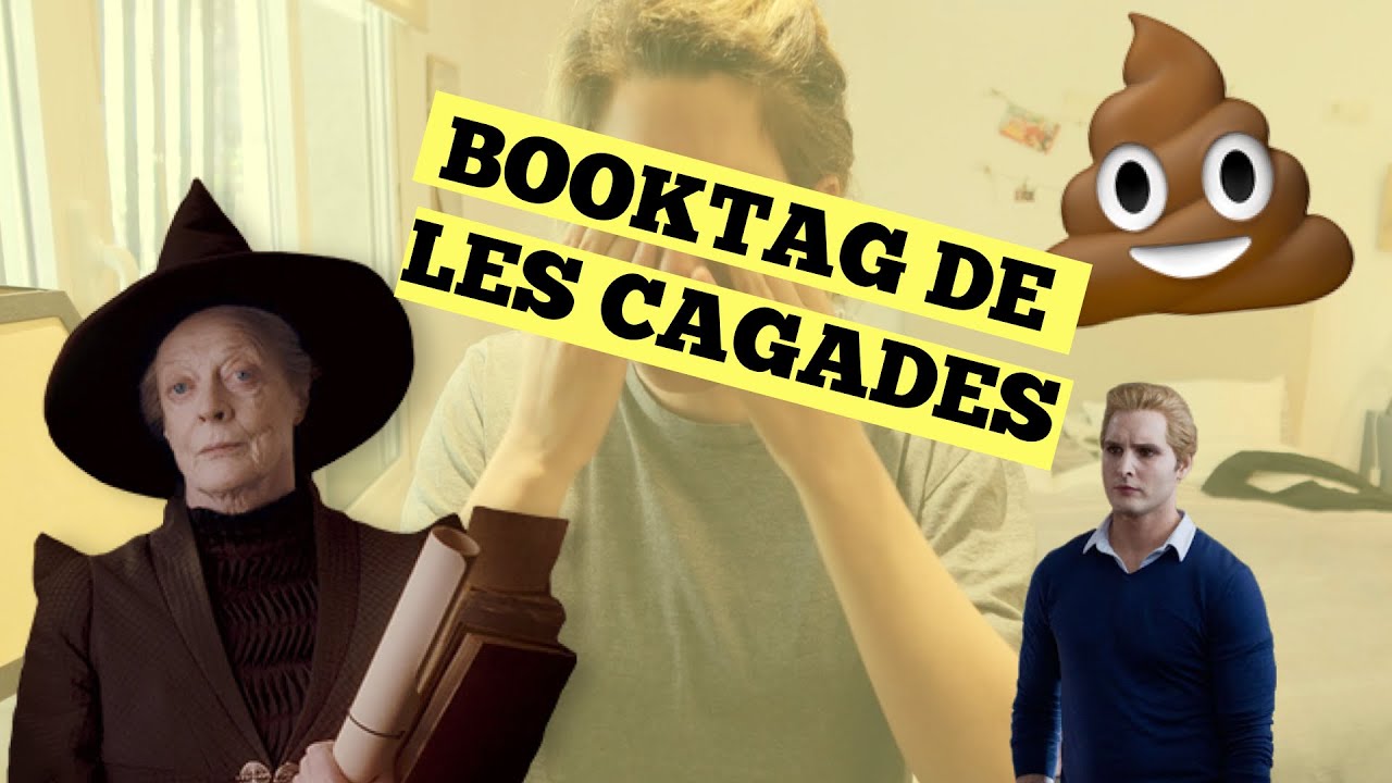Booktag de les CAGADES 💩 de La mar de llibres