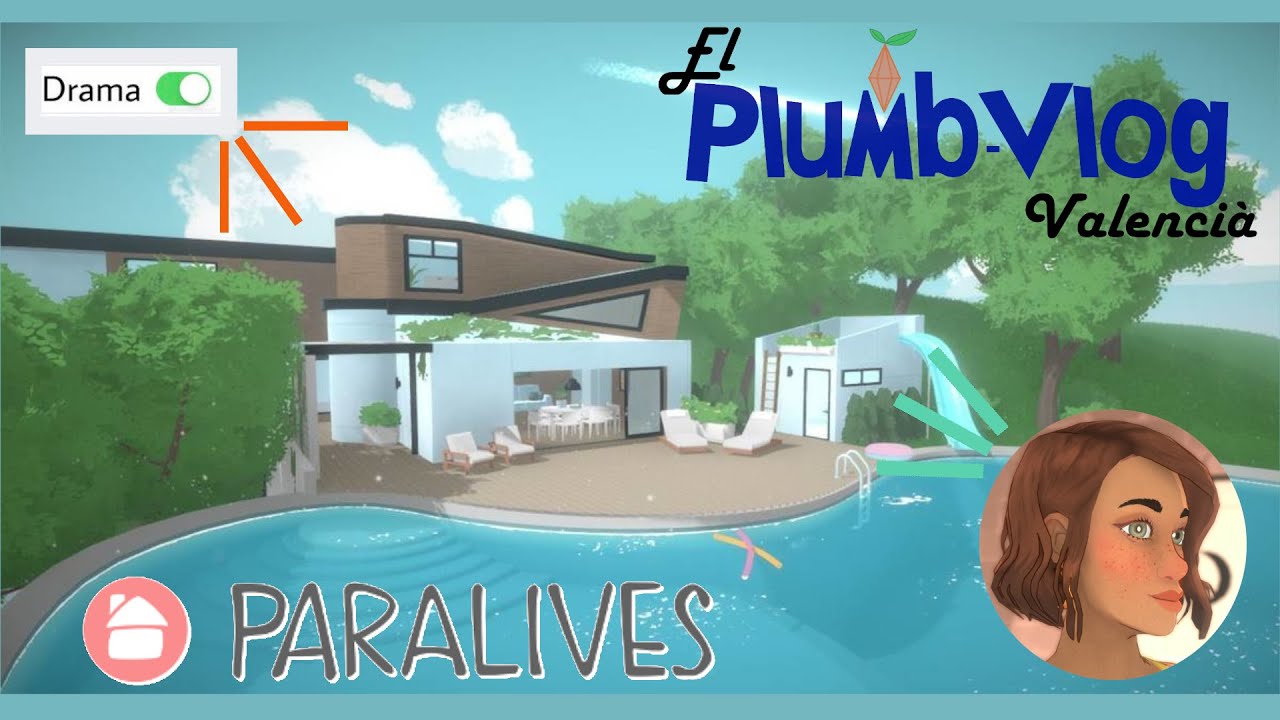 🌟#PARALIVES, drames i... Maggie❤️ - "El Plumb-Vlog valencià" #1 🍊💚 de Kawaii Diana