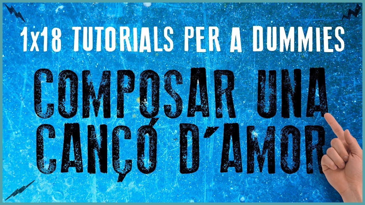 La Penúltima 1x18 - Tutorials per a Dummies | COMPOSAR UNA CANÇÓ D'AMOR de ViciTotal