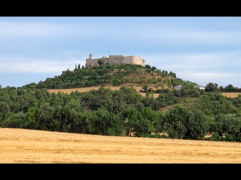 LA SEGARRA. Castells de les Pallargues, Ratera, les Oluges i Montfalcó Murallat de CataVersum