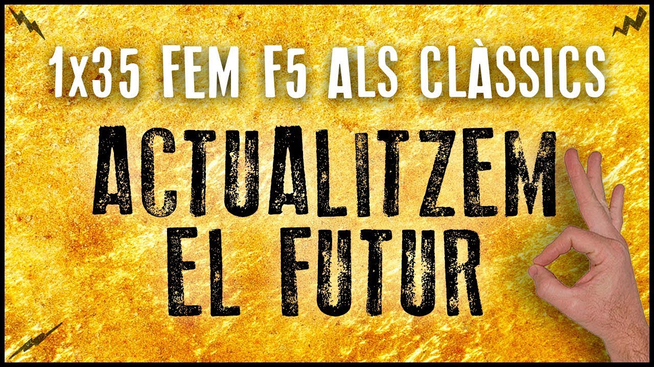 La Penúltima Penúltima 1x35 - Fem F5 las classics | ACTUALITZEM EL FUTUR de La Penúltima