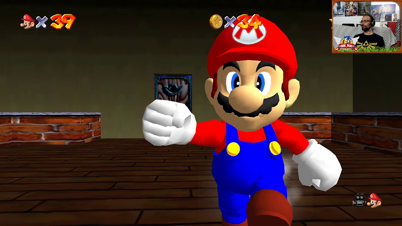 Super Mario 64 PC (Linux) #5 de Patriota Català TV